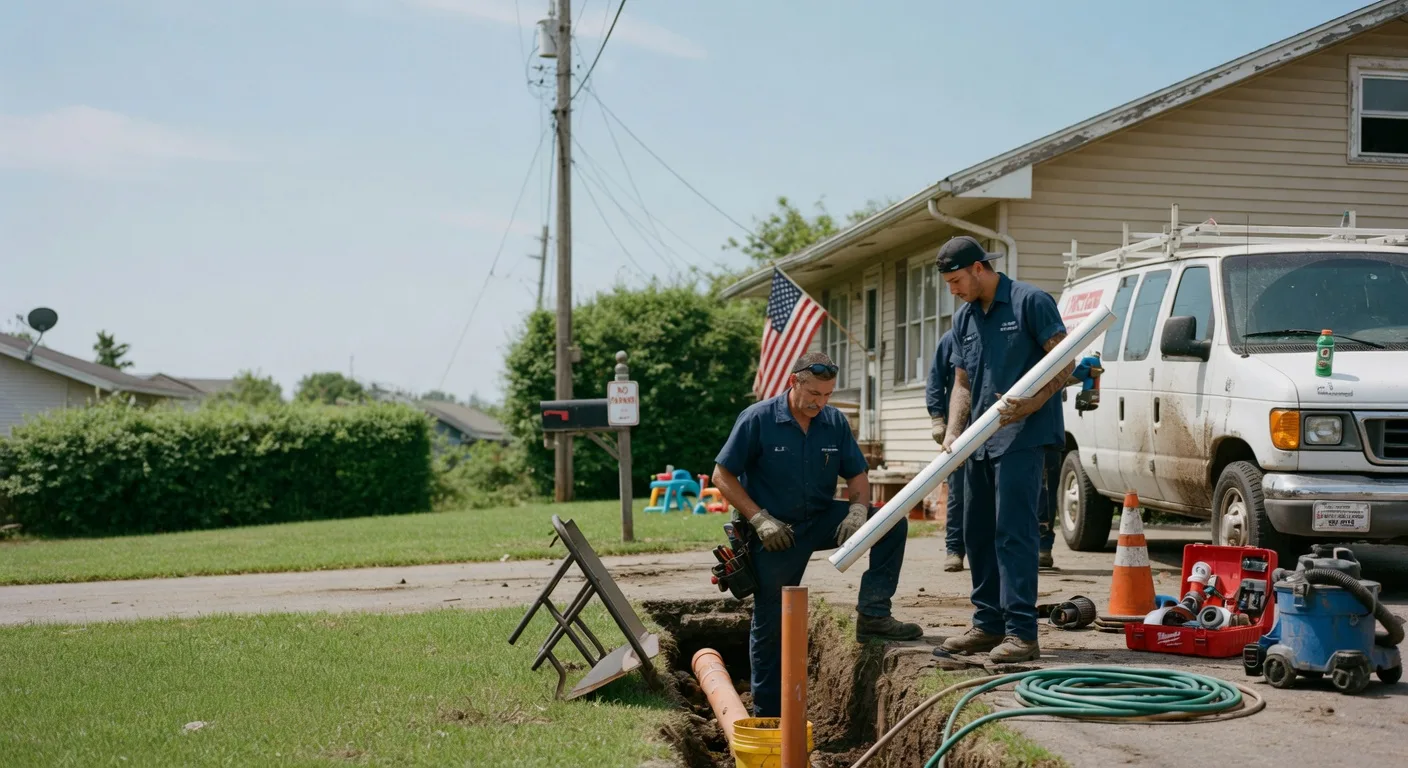 Drain Cleaning in Altenburg, MO near me